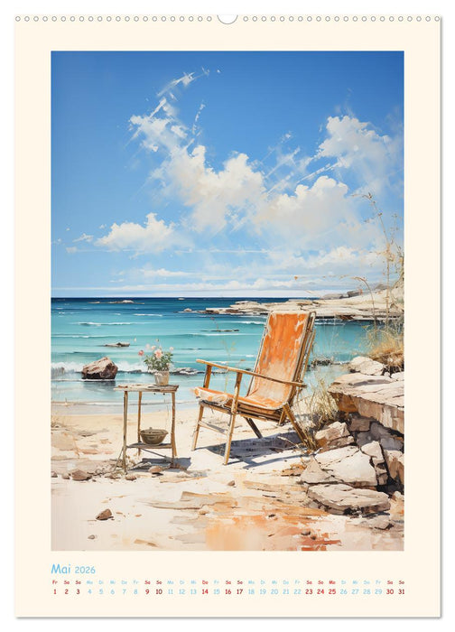 Bella Italia (CALVENDO Premium Wandkalender 2026)