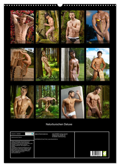 Naturburschen Deluxe (CALVENDO Wandkalender 2026)