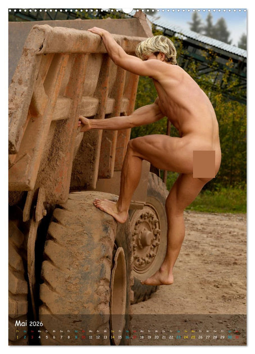 Naturburschen Deluxe (CALVENDO Wandkalender 2026)