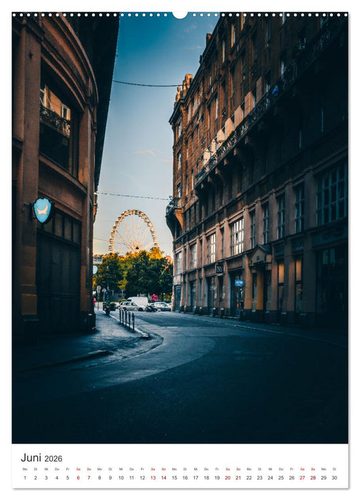 Die schönsten Orte vom Balaton nach Budapest (CALVENDO Wandkalender 2026)