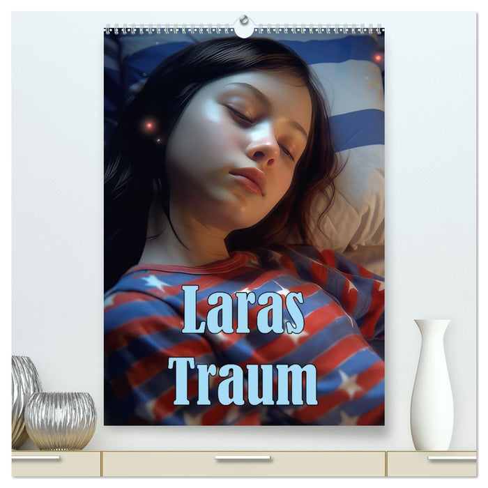 Laras Traum (CALVENDO Premium Wandkalender 2026)