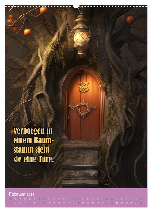 Laras Traum (CALVENDO Premium Wandkalender 2026)