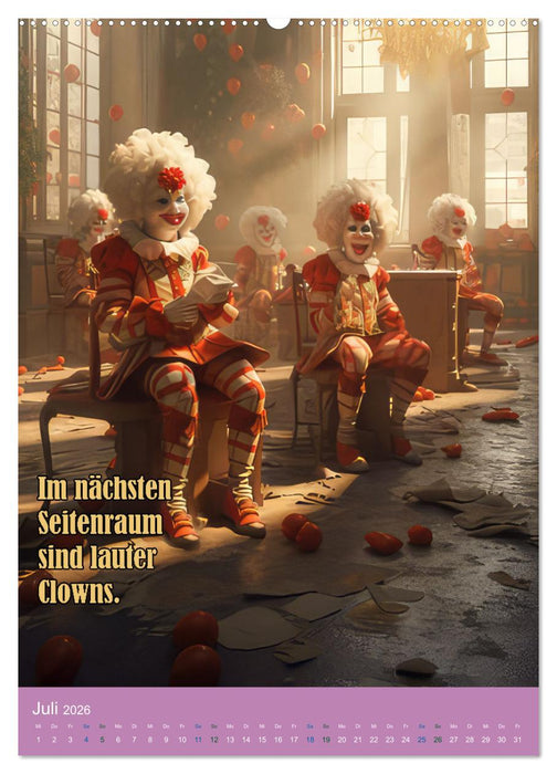 Laras Traum (CALVENDO Premium Wandkalender 2026)