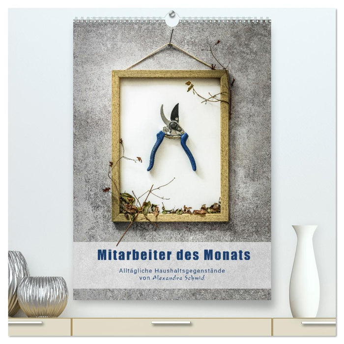 Mitarbeiter des Monats (CALVENDO Premium Wandkalender 2026)