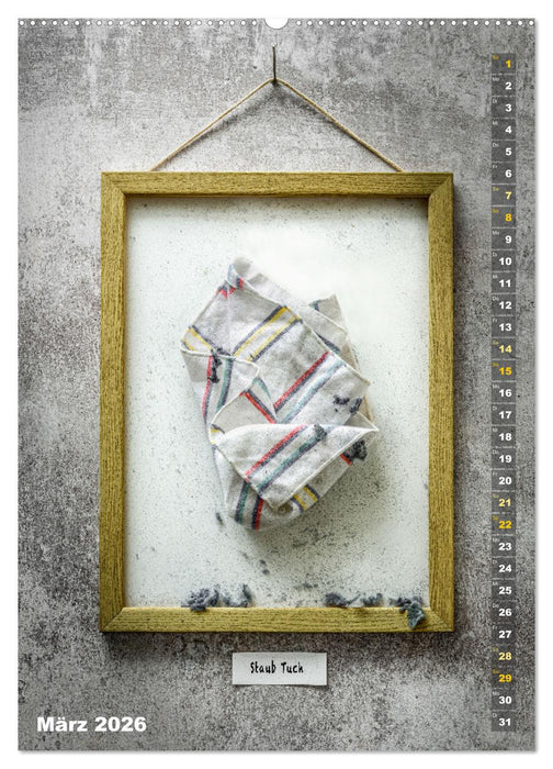 Mitarbeiter des Monats (CALVENDO Premium Wandkalender 2026)