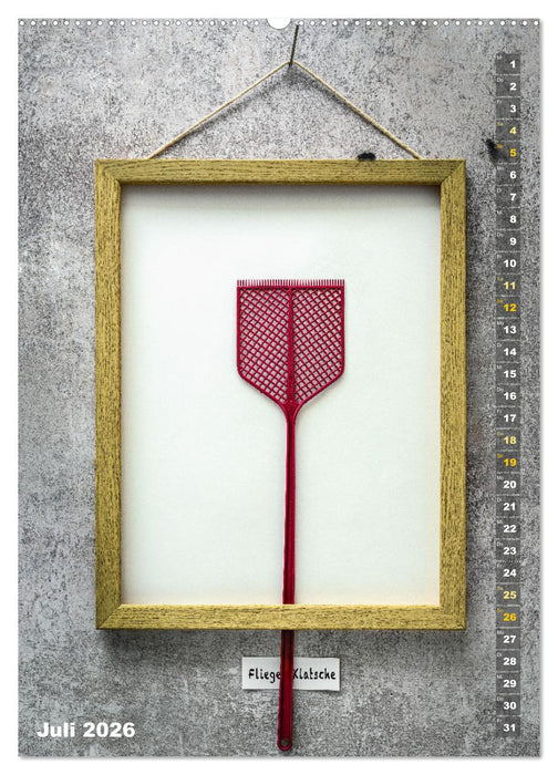 Mitarbeiter des Monats (CALVENDO Premium Wandkalender 2026)