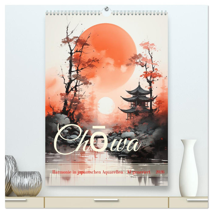 Chowa (CALVENDO Premium Wandkalender 2026)