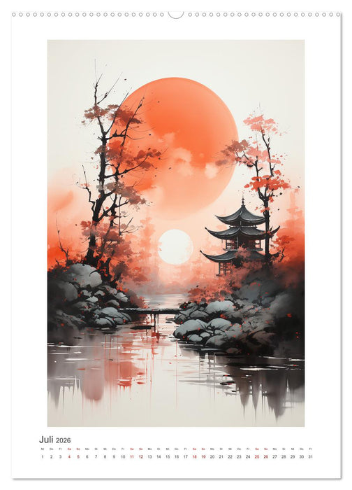 Chowa (CALVENDO Premium Wandkalender 2026)