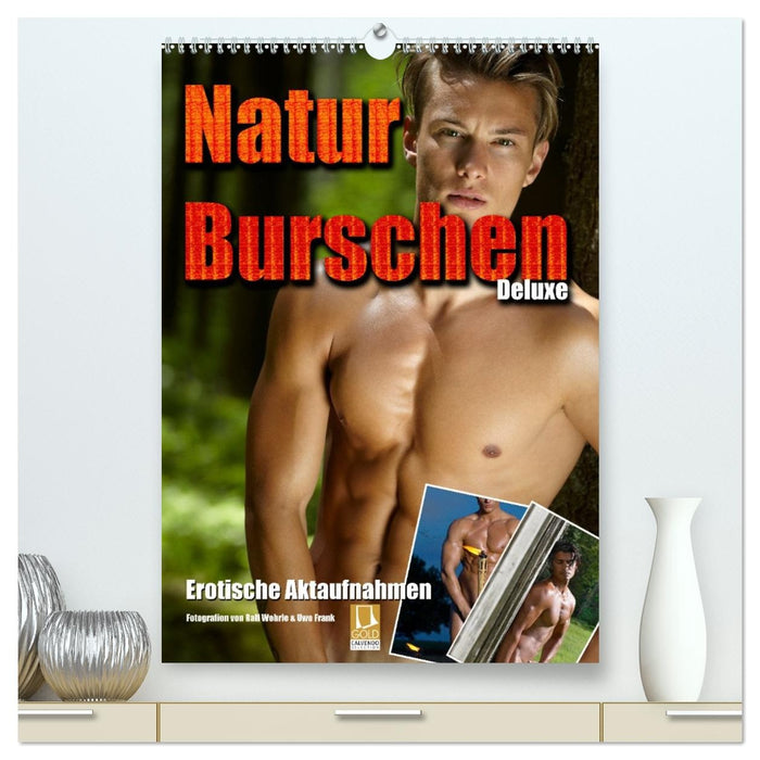 Naturburschen Deluxe (CALVENDO Premium Wandkalender 2026)
