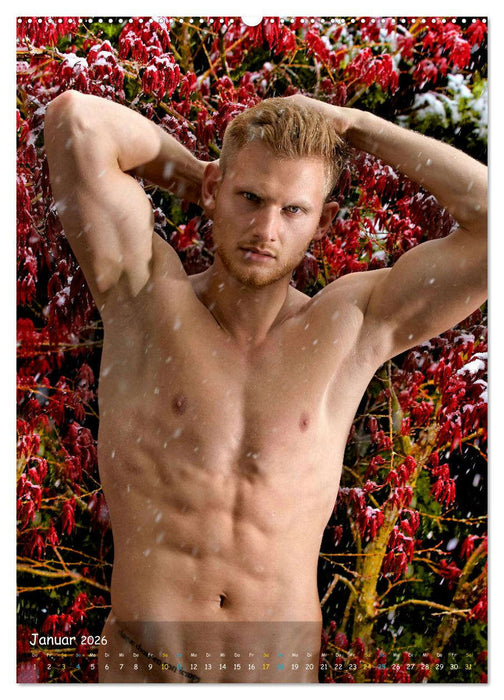 Naturburschen Deluxe (CALVENDO Premium Wandkalender 2026)