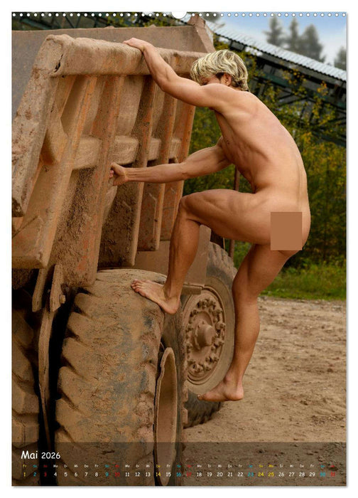 Naturburschen Deluxe (CALVENDO Premium Wandkalender 2026)