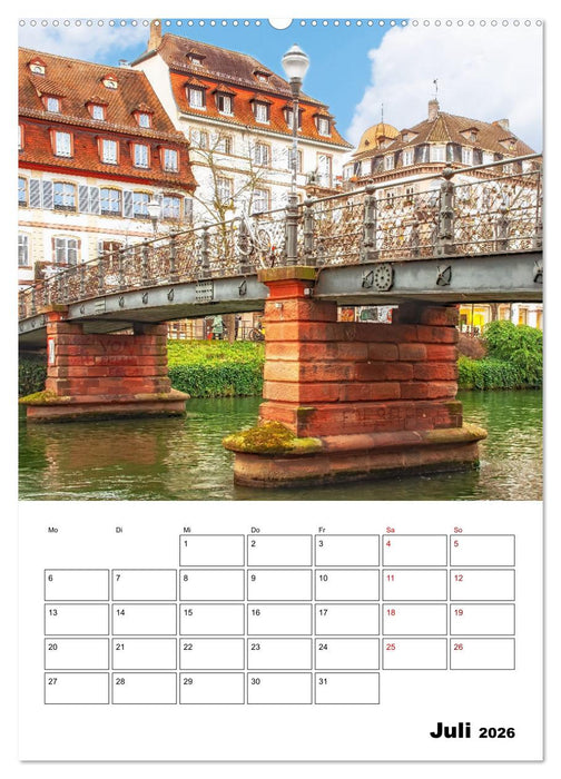 Elsass - Impressionen (CALVENDO Premium Wandkalender 2026)
