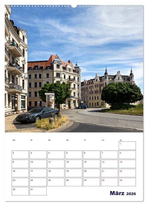 GÖRLITZ - Kleinod in der Lausitz (CALVENDO Wandkalender 2026)