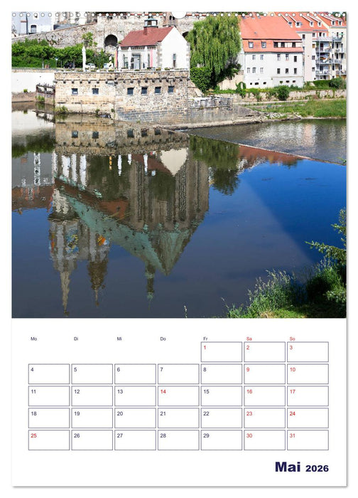GÖRLITZ - Kleinod in der Lausitz (CALVENDO Wandkalender 2026)