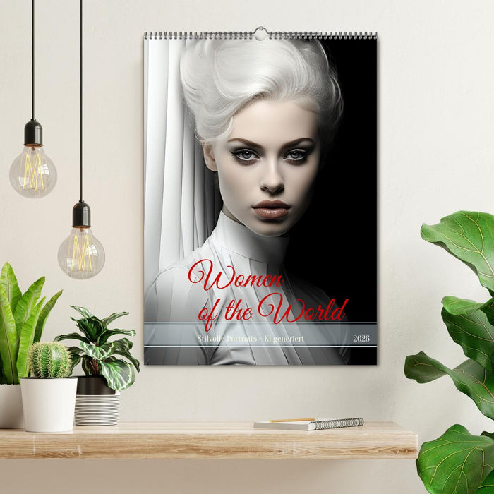 Woman of the World (CALVENDO Wandkalender 2026)