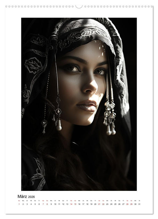 Woman of the World (CALVENDO Wandkalender 2026)