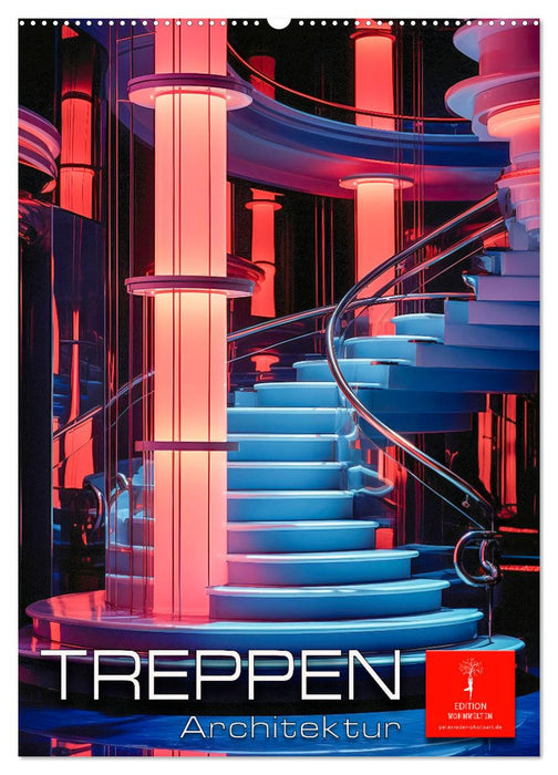 Treppen Architektur (CALVENDO Wandkalender 2026)