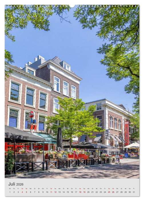 ROTTERDAM Impressionen bei Tag und Nacht (CALVENDO Premium Wandkalender 2026)