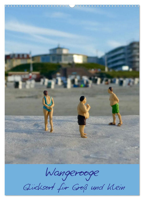 Wangerooge - Glücksort für Groß und Klein (CALVENDO Wandkalender 2026)