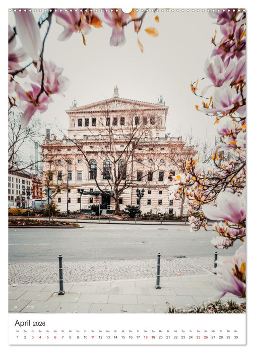 Frankfurt am Main, eine Stadt voller Magie (CALVENDO Wandkalender 2026)