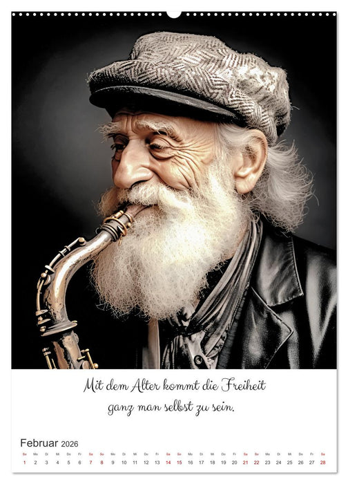 Unterm Abendstern (CALVENDO Wandkalender 2026)