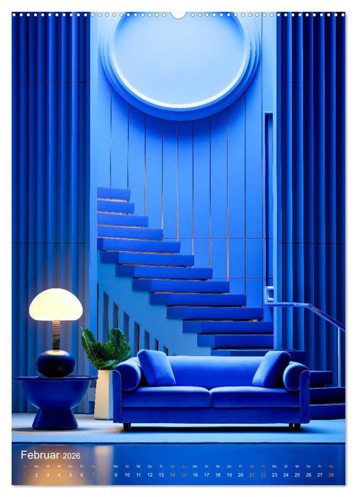 Sitzmöbel Wohlfühloasen (CALVENDO Wandkalender 2026)