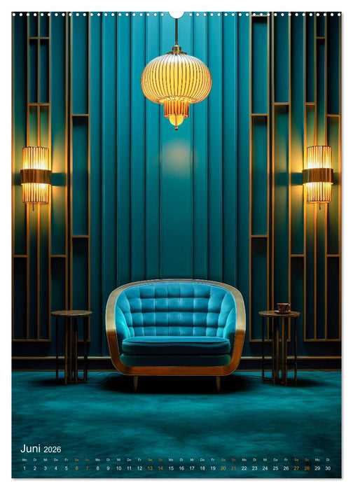 Sitzmöbel Wohlfühloasen (CALVENDO Wandkalender 2026)