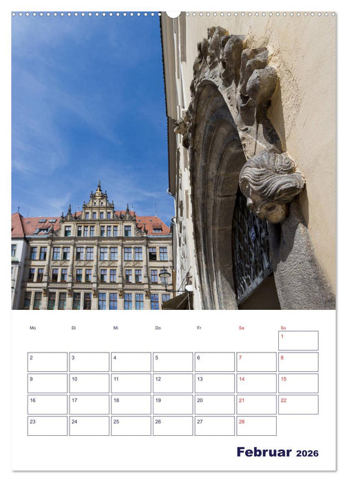 GÖRLITZ - Kleinod in der Lausitz (CALVENDO Premium Wandkalender 2026)