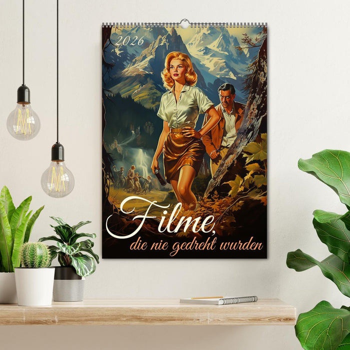 Filme, die nie gedreht wurden (CALVENDO Wandkalender 2026)