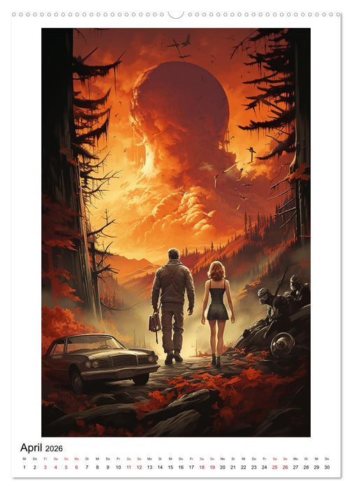 Filme, die nie gedreht wurden (CALVENDO Wandkalender 2026)