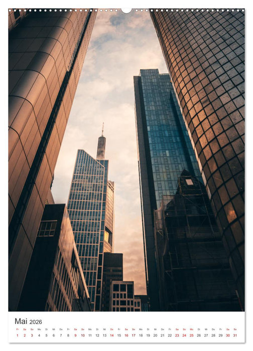 Frankfurt am Main, eine Stadt voller Magie (CALVENDO Premium Wandkalender 2026)