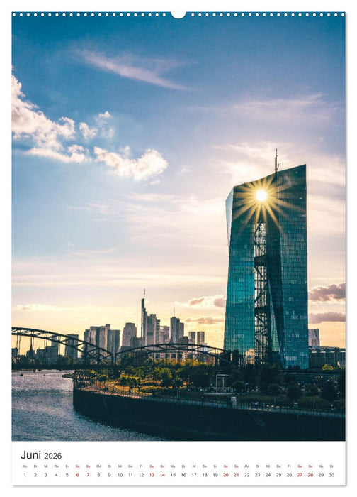 Frankfurt am Main, eine Stadt voller Magie (CALVENDO Premium Wandkalender 2026)