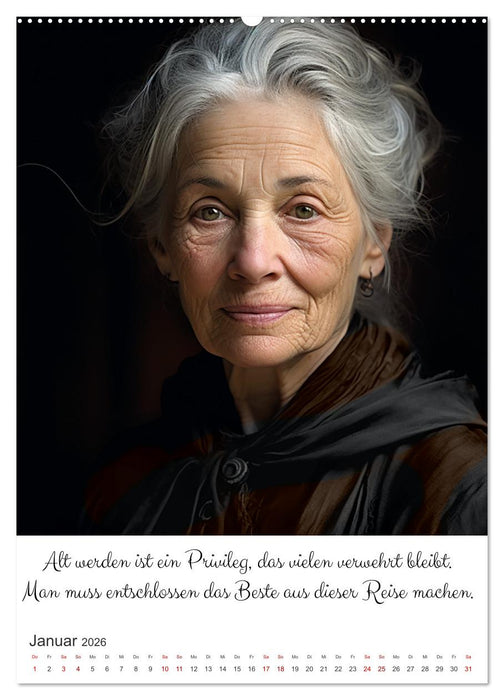 Unterm Abendstern (CALVENDO Premium Wandkalender 2026)