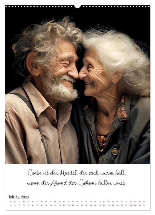 Unterm Abendstern (CALVENDO Premium Wandkalender 2026)