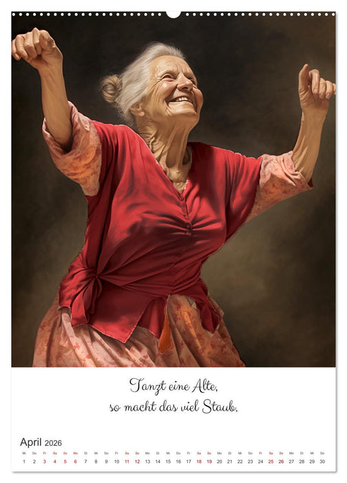 Unterm Abendstern (CALVENDO Premium Wandkalender 2026)