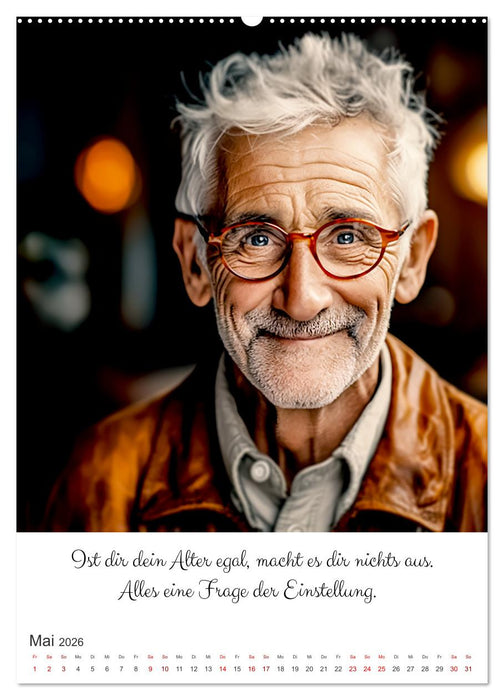 Unterm Abendstern (CALVENDO Premium Wandkalender 2026)