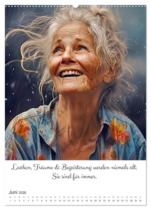 Unterm Abendstern (CALVENDO Premium Wandkalender 2026)