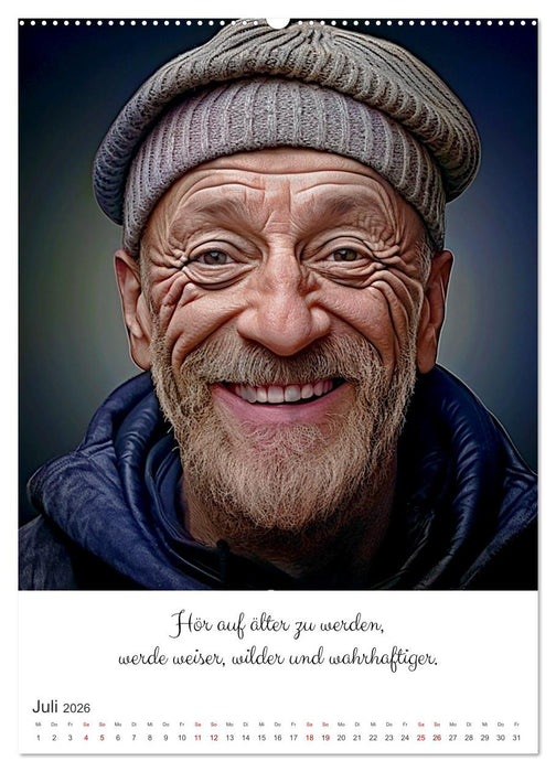 Unterm Abendstern (CALVENDO Premium Wandkalender 2026)