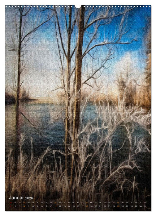 Zeitgeist (CALVENDO Wandkalender 2026)