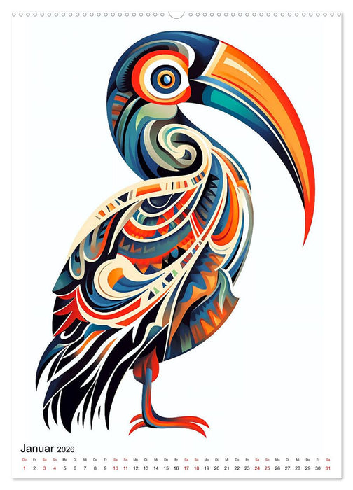 Trag ein Tier mit dir (CALVENDO Wandkalender 2026)