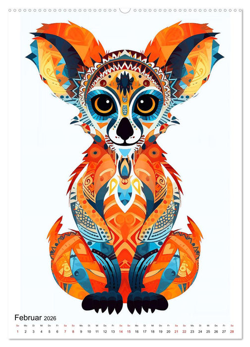 Trag ein Tier mit dir (CALVENDO Wandkalender 2026)