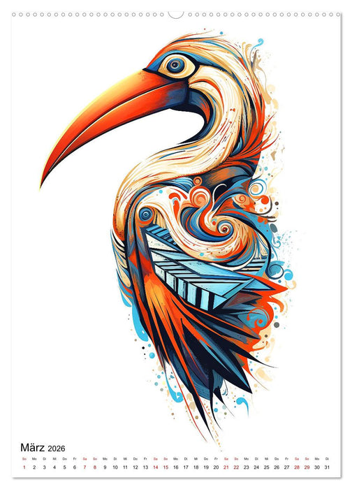 Trag ein Tier mit dir (CALVENDO Wandkalender 2026)