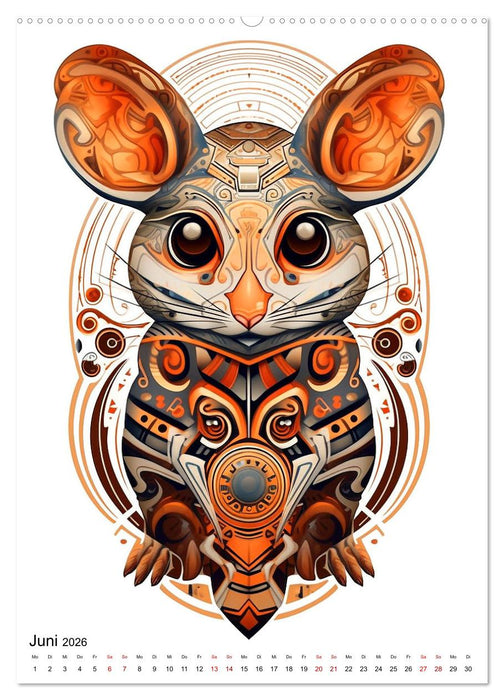 Trag ein Tier mit dir (CALVENDO Wandkalender 2026)