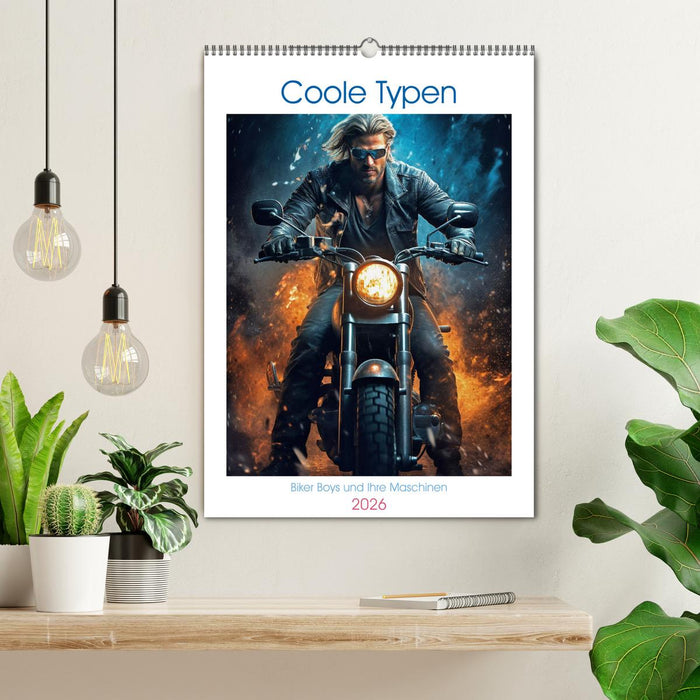 Coole Typen (CALVENDO Wandkalender 2026)