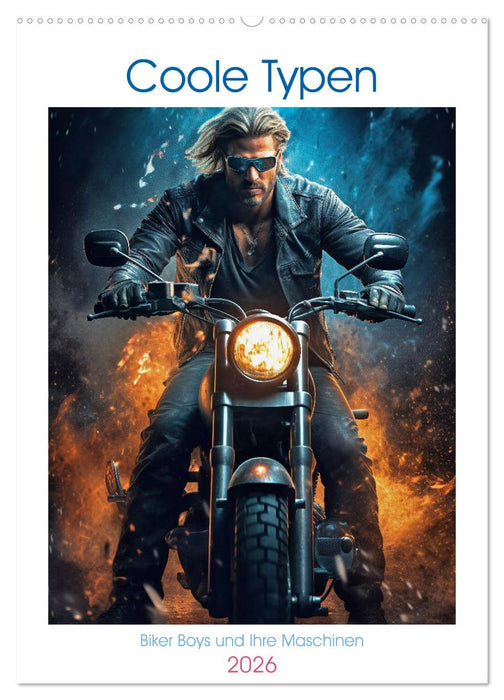 Coole Typen (CALVENDO Wandkalender 2026)