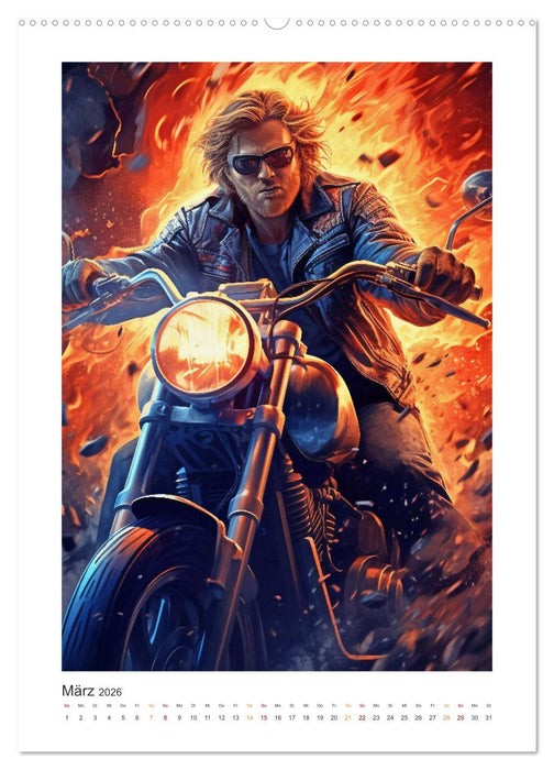 Coole Typen (CALVENDO Wandkalender 2026)