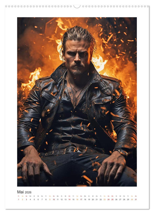 Coole Typen (CALVENDO Wandkalender 2026)