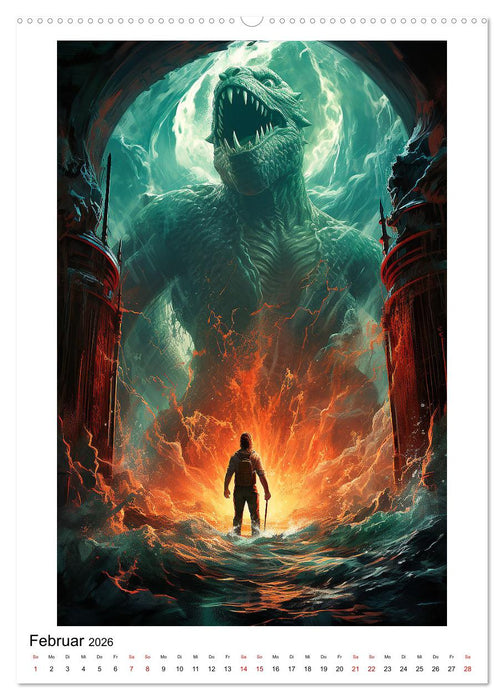 Filme, die nie gedreht wurden (CALVENDO Premium Wandkalender 2026)