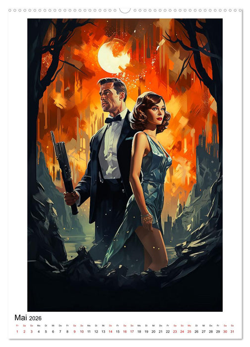 Filme, die nie gedreht wurden (CALVENDO Premium Wandkalender 2026)