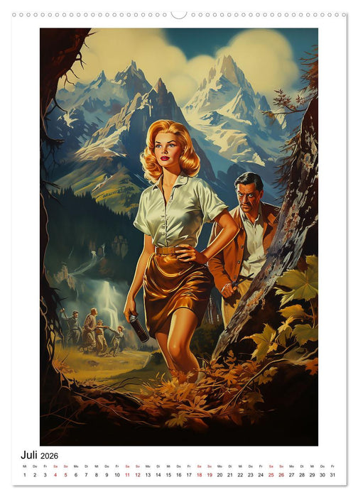 Filme, die nie gedreht wurden (CALVENDO Premium Wandkalender 2026)